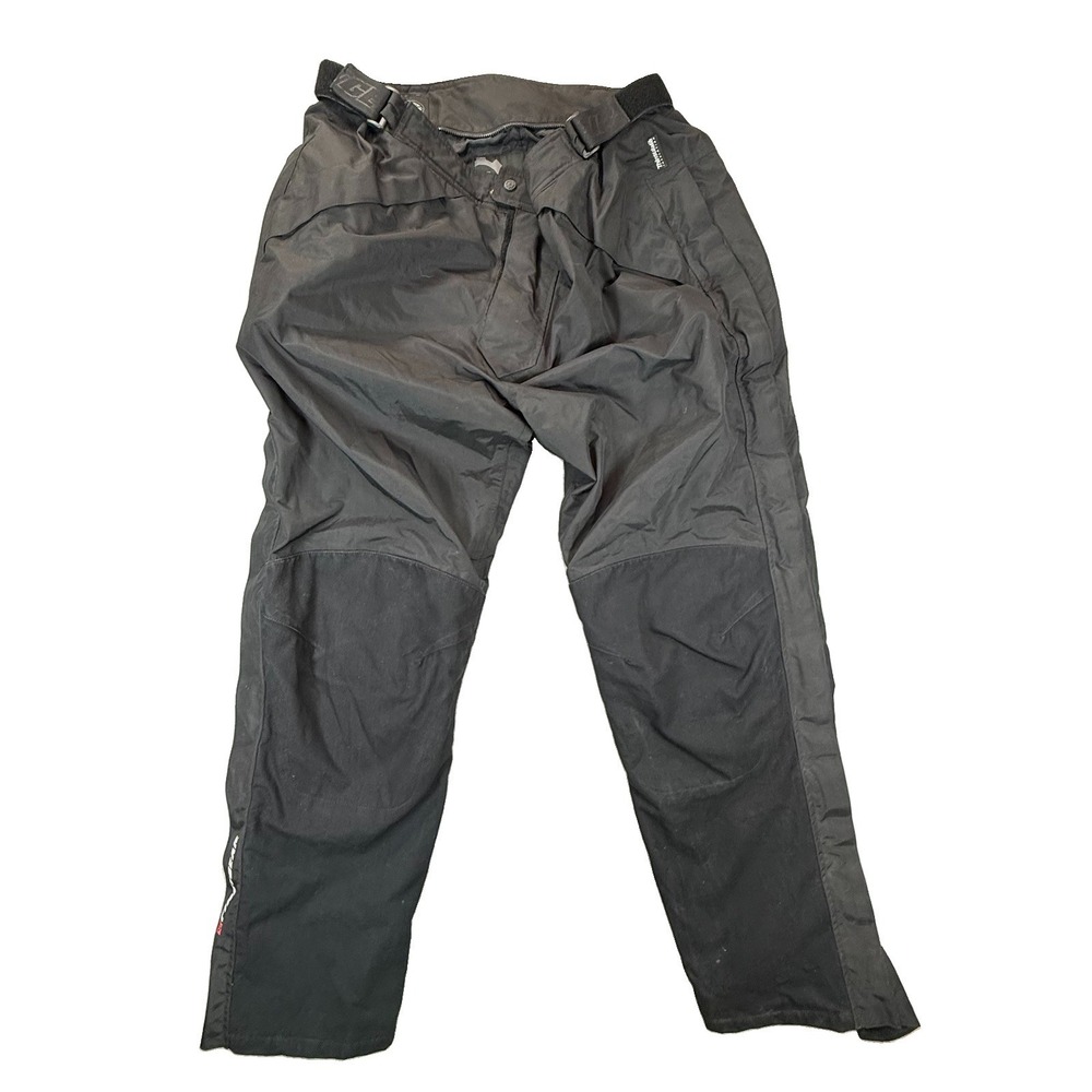 FIRSTGEAR Hypertex Men's Black Motorcycle Riding Pants Protective Gear  42x32